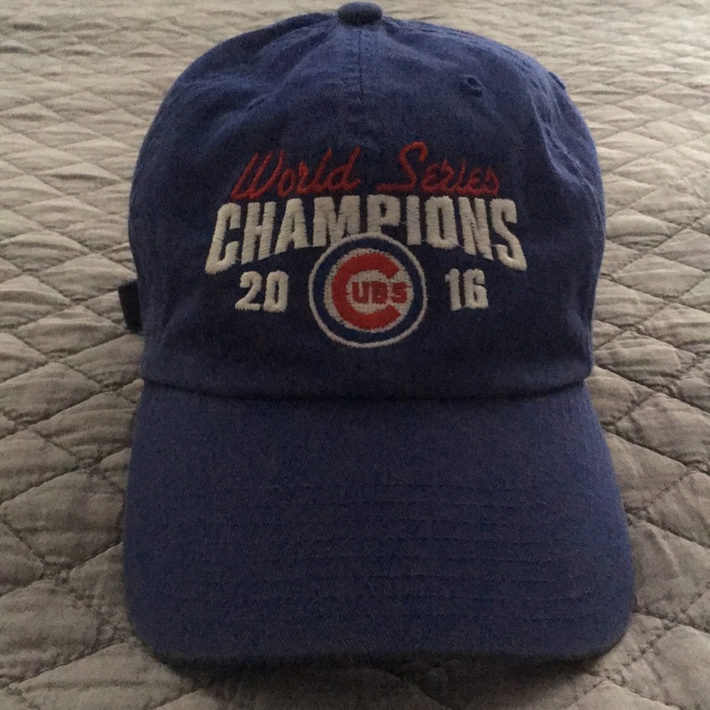 Chicago Cubs WS Hat